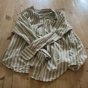 Jcrew relaxed fit button up